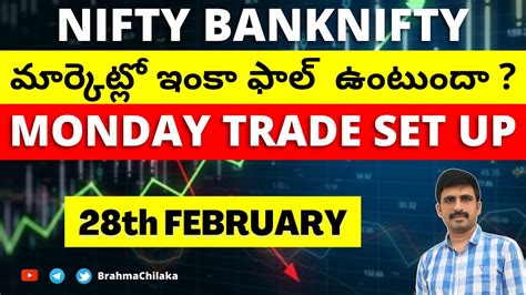 Nifty Banknifty Prediction 28th February Intraday Trading Stocks Levels