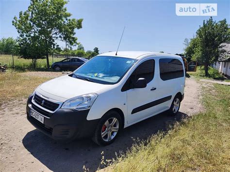 AUTO.RIA – Продам Пежо Партнер 2015 (BC4237IA) дизель 1.6 мінівен бу у ...
