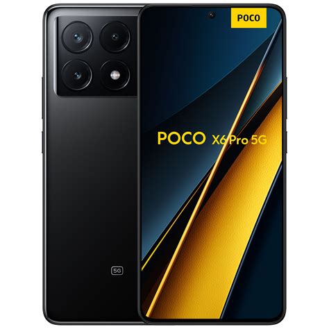 Xiaomi Poco X6 Pro 5g Negro 8 Gb 256 Gb Móvil Y Smartphone Ldlc