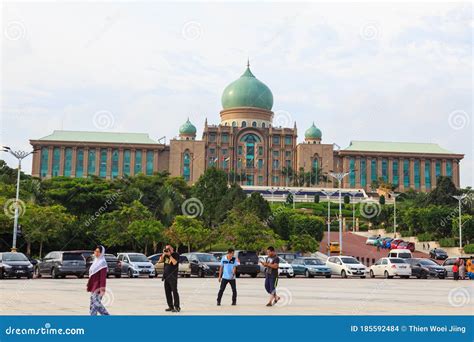 Perdana Putra Prime Minister`s Office Of Malaysia Putrajayalocated