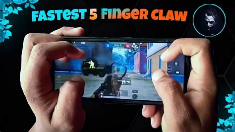 Fastest Finger Claw Bgmi Pubg Mobile Fox Best Finger Claw