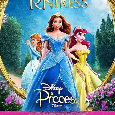 Disney Princess Movie Posters