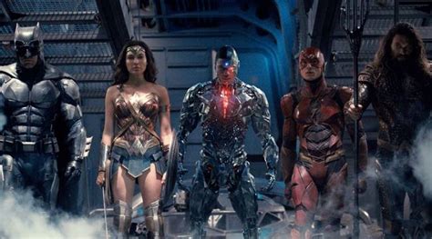 Justice League New Clips Shed Light On The Superheroes And Its Big