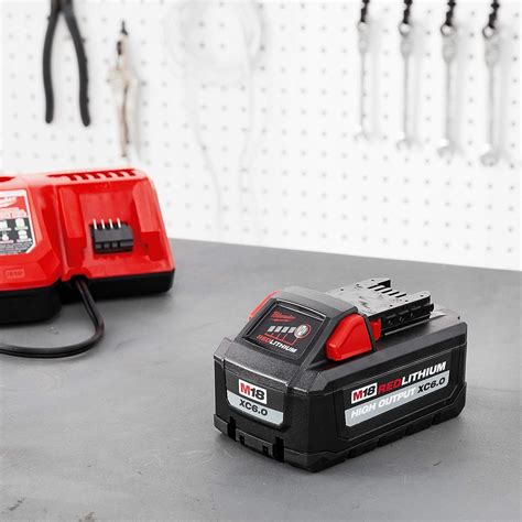 Milwaukee M Redlithium High Output Xc Ah Lithium Ion