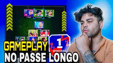 EFOOTBALL 2024 VOLTEI PARA O ESTILO DE JOGO PASSE LONGO SERÁ ESSE O