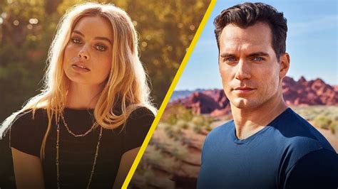 As De Incre Bles Se Ver An Henry Cavill Y Margot Robbie En El Live