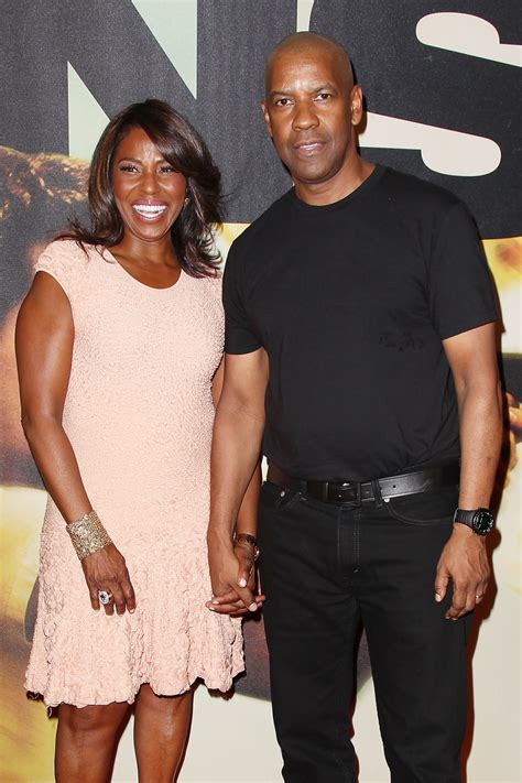 Who Is Denzel Washingtons Wife Meet Pauletta Washington Closer Weekly