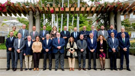 Reunión del Comité Ejecutivo con la presidenta del Cabildo de Tenerife