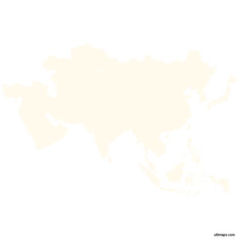 outline map  asia printable asia map outline images