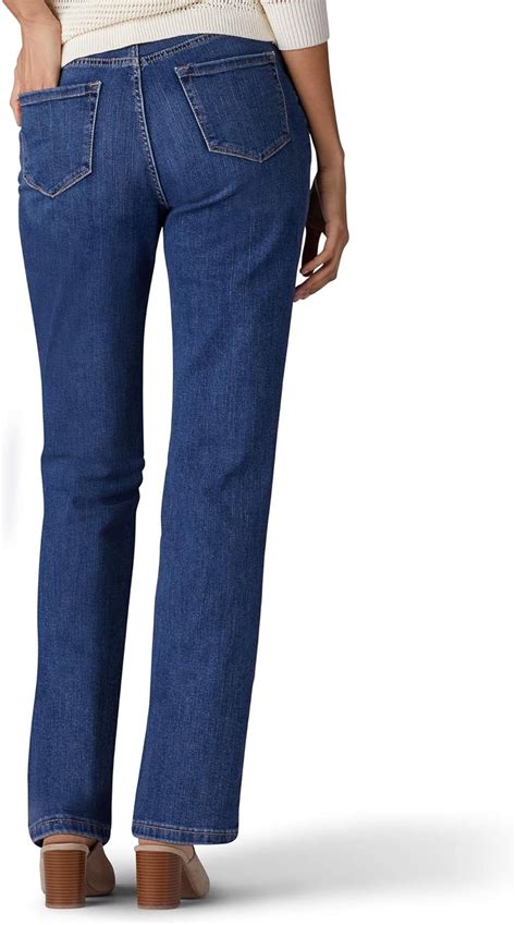 Buy Lee Women’s Instantly Slims Classic Relaxed Fit Monroe Straight Leg Jean Online In India