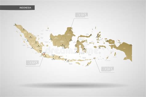 Territorio De Indonesia Planeta Tierra La Tierra El Mapa Mundial Sobre