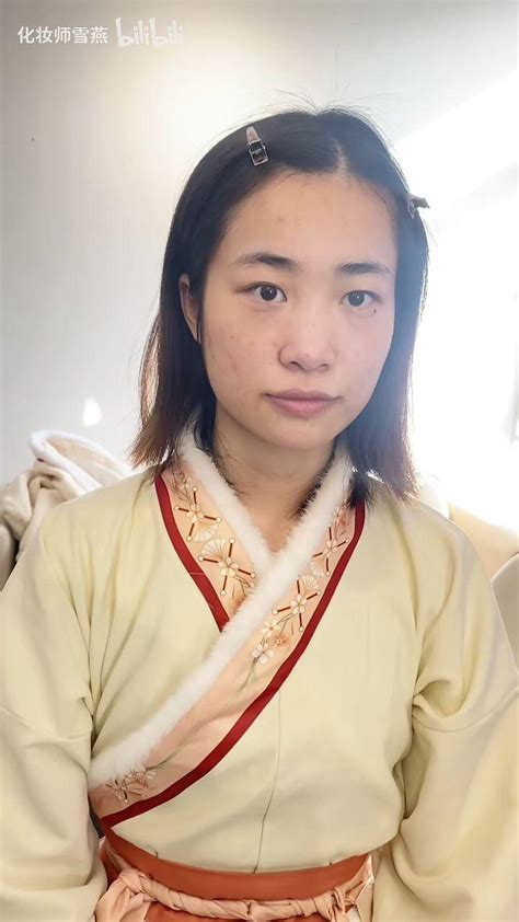 普通女生妆前妆后大多数人对自己的美貌一无所知 哔哩哔哩