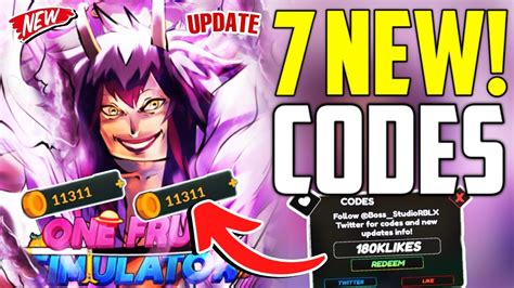 Update Newone Fruit Simulator Roblox Codes One Fruit