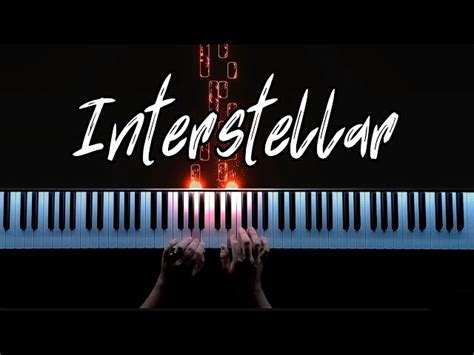 Hans Zimmer - Interstellar Main Theme (Piano Tutorial) - Cover - Piano ...