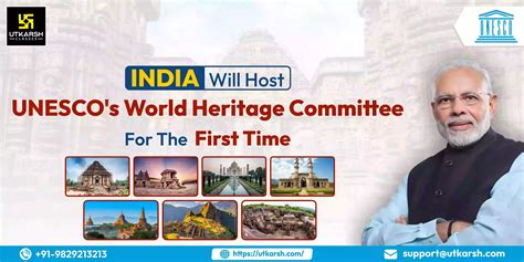 India To Host 1st Time UNESCO's World Heritage Committee 2024