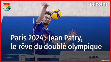 JO 2024 Les Confidences De Jean Patry Champion Olympique En Titre De