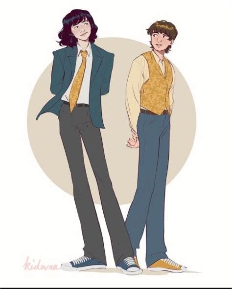 Byler Fanart By Kidovna On Instagram Stranger Things Funny