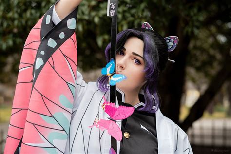 My Shinobu Cosplay Third Part Kimetsunoyaiba