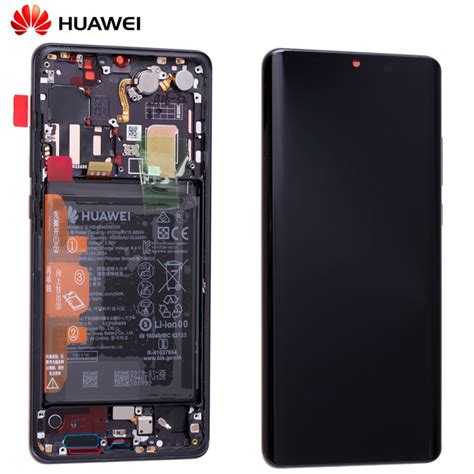 Original Huawei P30 OLED LCD Display Touch Screen Mit Akku Schwarz 02