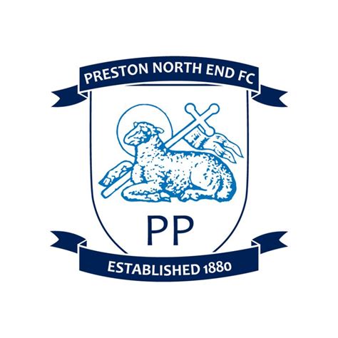 preston north  fc logo preston north  preston