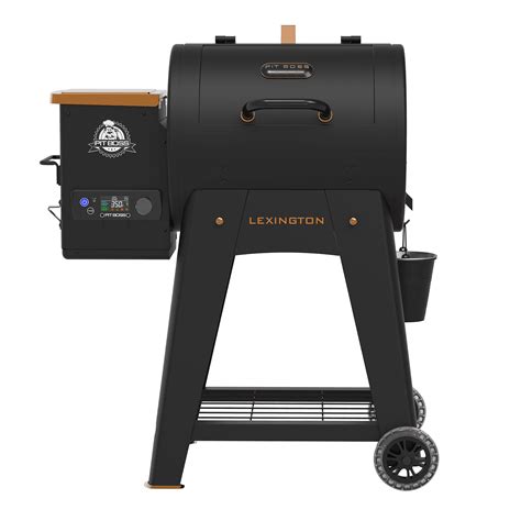 Pit Boss Lexington Wood Pellet Grill Onyx Edition Walmart