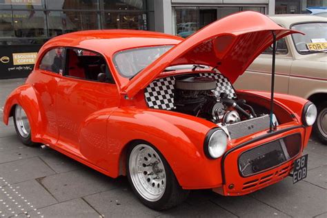 1961 Morris Minor 1000 Pro Street Custom Hot Rod And Custom  Flickr