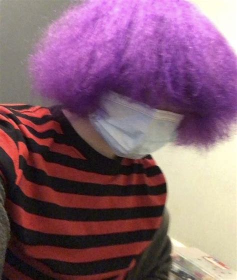 Cool emo with purple hair | Purple hair, Hair, Purple