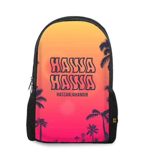 Hawa Hawa Printed Backpacks Bg 886 Price In Pakistan At Symbiospk