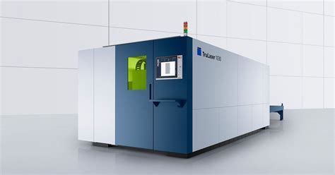 Your Introduction To The World Of Lasers TruLaser 1030 TRUMPF