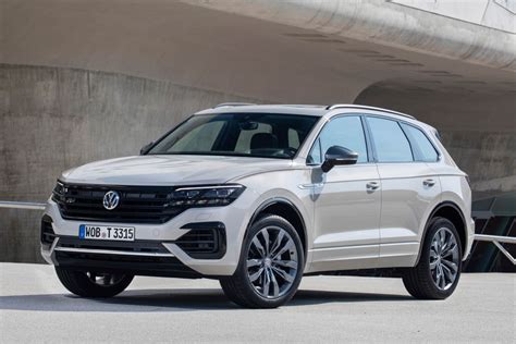 Le Volkswagen Touareg Hybride Rechargeable Arrivera En 2021