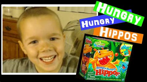 Hungry Hungry Hippos Youtube