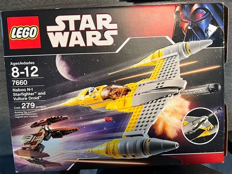 Lego Star Wars Naboo N Starfighter With Vulture Droid