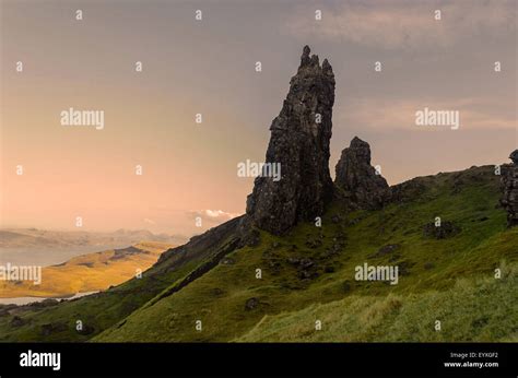 Old man of Storr Stock Photo - Alamy