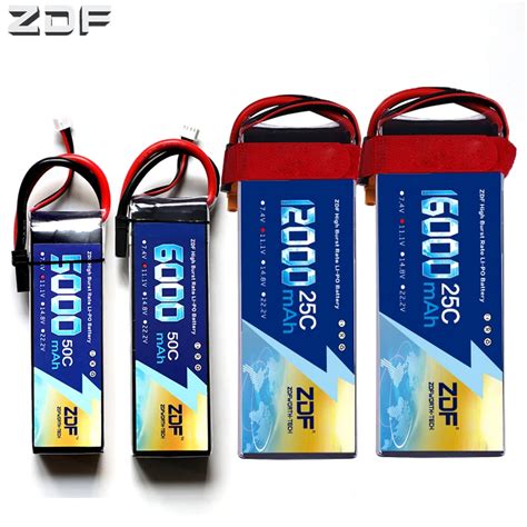 ZDF Lipo Battery 3S 11 1V 5000mAh 6000mah 8000mah 10000mah 12000mah