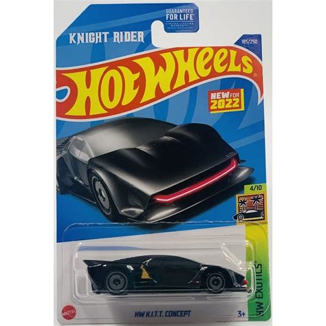 Mua Xe mô hình Hot Wheels Knight Rider HW K I T T Concept giá rẻ nhất