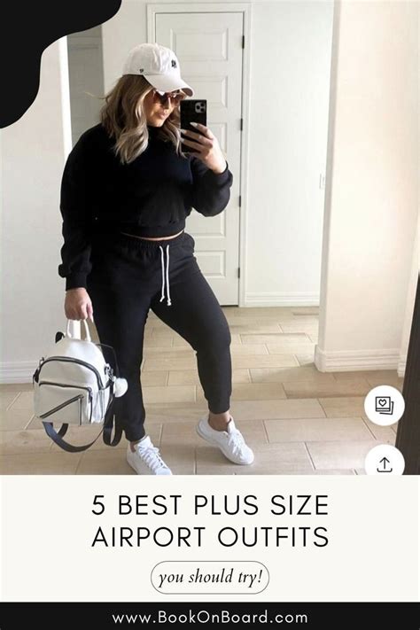 5 Best Plus Size Airport Outfits You Should Try Chic And Aesthe Plus Size Airport Outfit