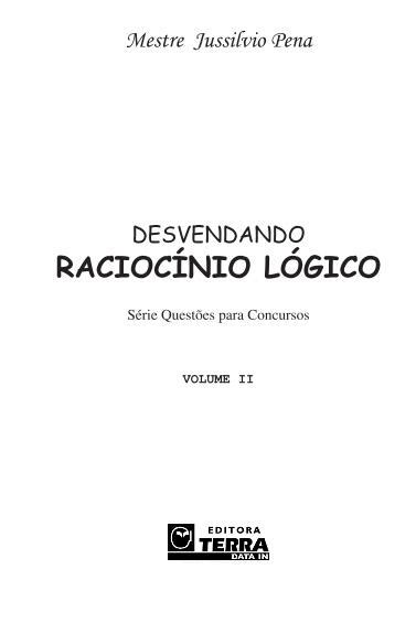 PDF Desvendando Raciocinio Logico DOKUMEN TIPS