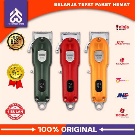 Jual Clipper Wmark Ng B Alat Cukur Pangkas Rambut Elektrik