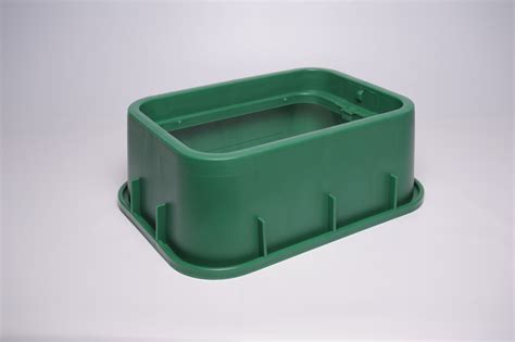 Rect Valve Box 12X17X6 Green Body Products Tigre USA