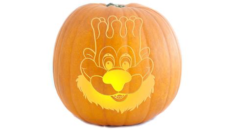 Grinch Pumpkin Carving Stencils