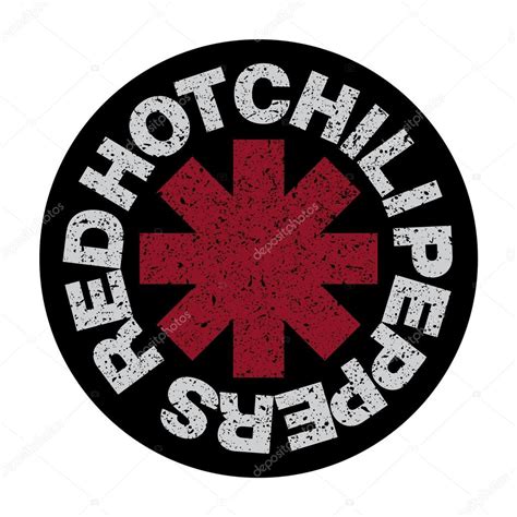 Red Hot Chili Peppers Logo Vector