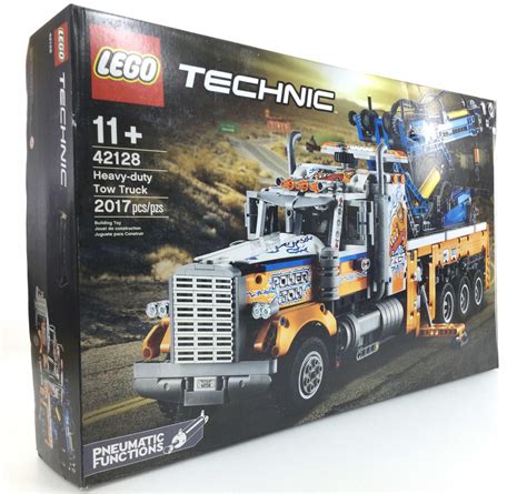 Lot Lego Technic Heavy Duty Tow Truck Set 42128