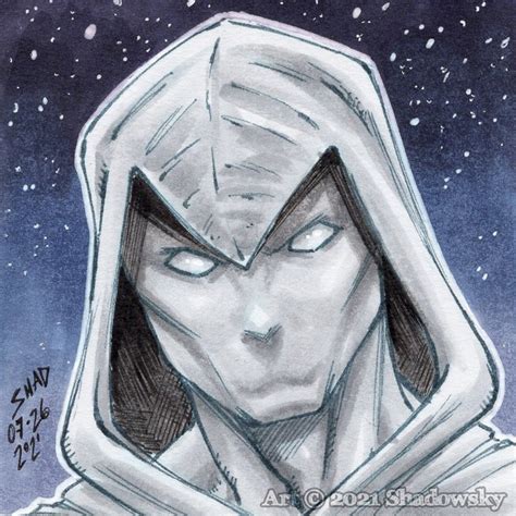 Moon Knight Postits 2 By Shadowsky On Itaku