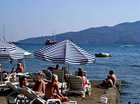 Marmaris Topless Beach In Marmaris Turkey Mfnure Flickr