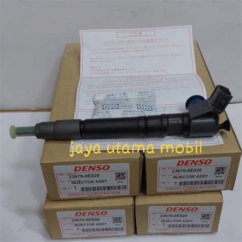 Jual Nosel Injector Assy Nozzle Innova Reborn 2gd Fortuner Vrz Hilux Revo Jakarta Pusat Jaya