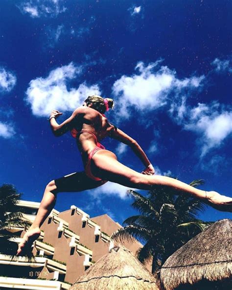 Las Fotos M S Hot De Laurita Fern Ndez En Sus Vacaciones Se Despidi De M Xico Con Dos Topless