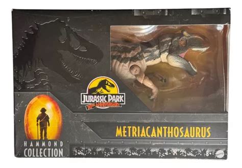 Metriacanthosaurus Jurassic World Hammond Collection Mattel Envío gratis