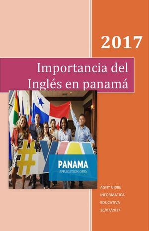 Calam O Revista Digital Importancia Del Ingles En Panama