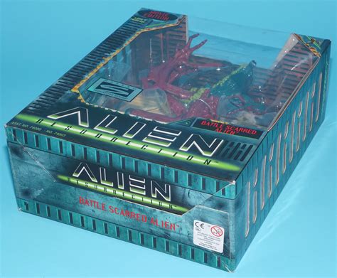 Alien Resurrection Battle Scarred Alien Mib Misb Sealed Box 1997 Kenner Aliens Boonsart Shop