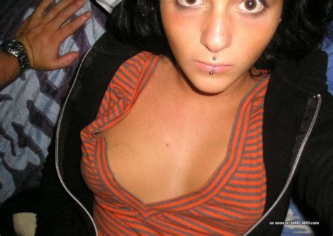 Sexy Amateur Babe With Awesome Tits Spreading On Cam Porn Pictures XXX Photos Sex Images